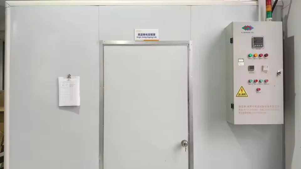 Bosiny high-temperature aging room source photograph