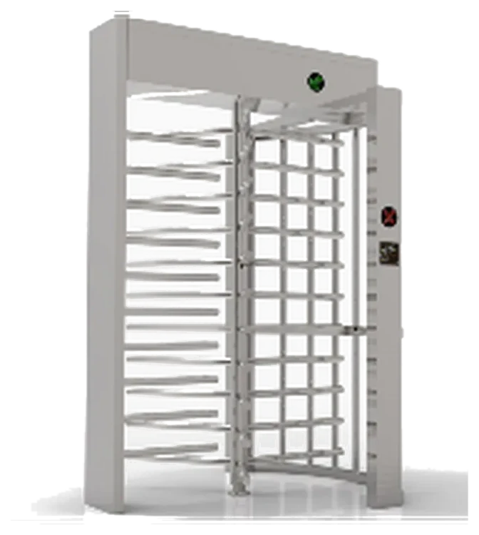 Bosiny full height turnstile product photo for system visual