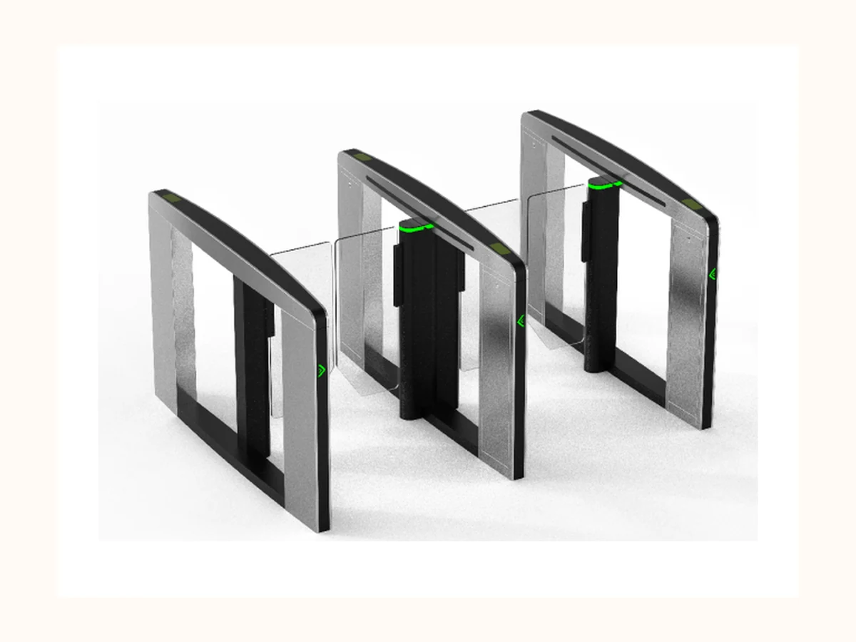 Bosiny turnstile inspection proof visual